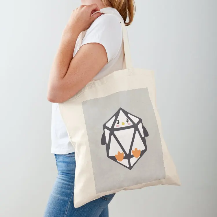 Polyhedral 20 Sided Dice Penguin - Tabletop RPG and Animal Lovers Mashup Tote Bag shoping bag cloth bag woman 
Polyhedral 20 Sided Dice Penguin - Tabletop RPG and Animal Lovers Mashup Tote Bag shoping bag cloth bag woman
