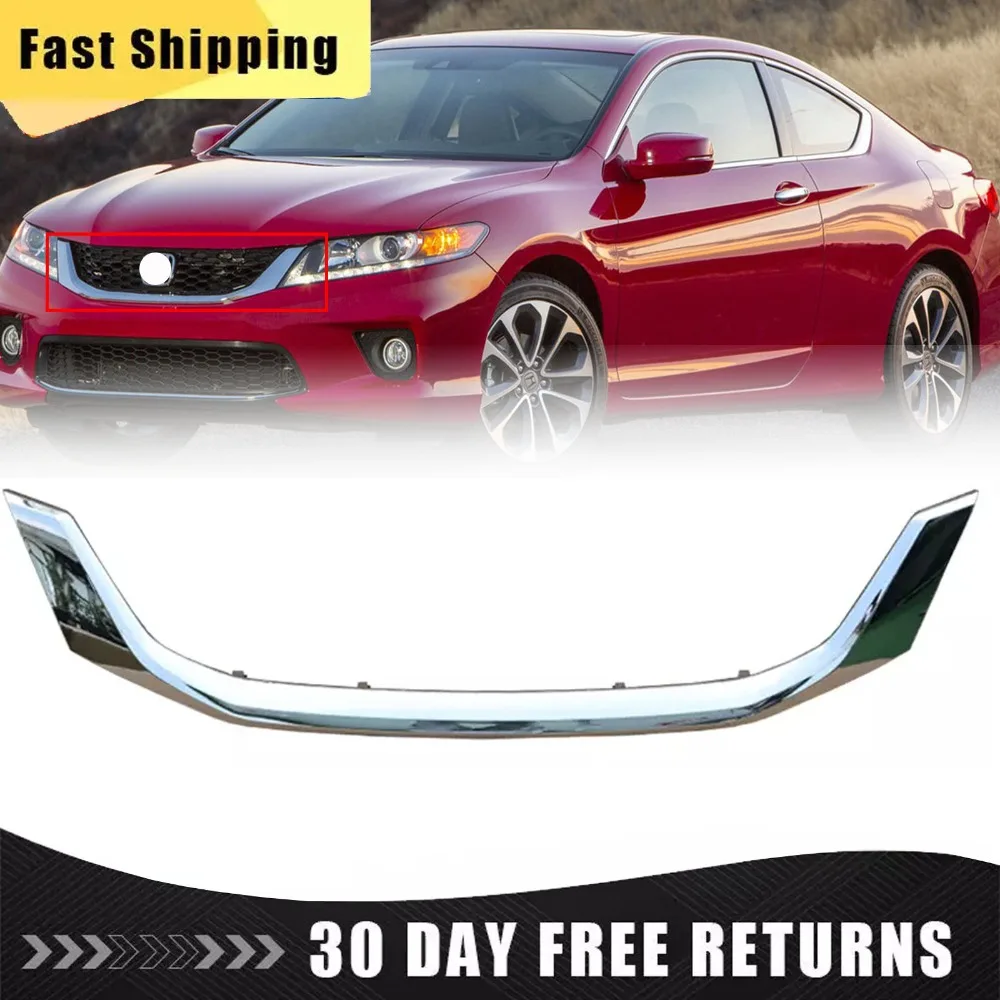 Silver Front Chrome Grille Trim For 2013-2015 Honda Accord Coupe 71122T3LA01ZB
Silver Front Chrome Grille Trim For 2013-2015 Honda Accord Coupe 71122T3LA01ZB