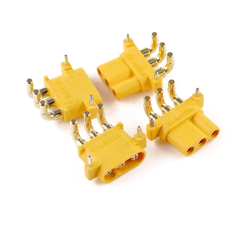 MR30PW-F/M three core horizontal bent leg male and female connectors, model aircraft battery, motor model plug MR30PW
MR30PW-F/M three core horizontal bent leg male and female connectors, model aircraft battery, motor model plug MR30PW