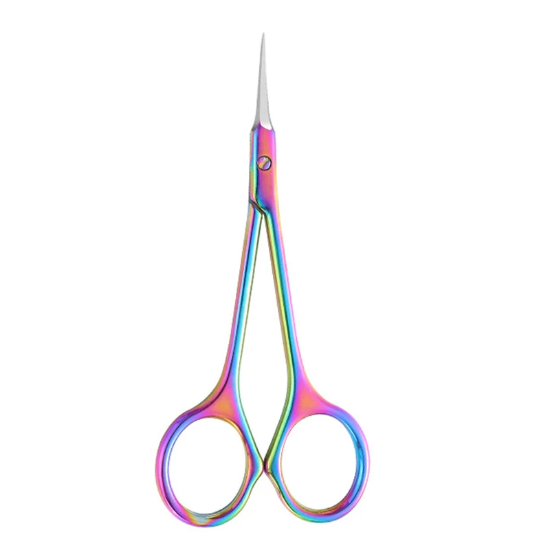 Stainless Steel Cuticle Scissors Dead Skin Remover For Nails Art Clippers Russian Nail Scissors Manicure Curved Tip Scissor
Stainless Steel Cuticle Scissors Dead Skin Remover For Nails Art Clippers Russian Nail Scissors Manicure Curved Tip Scissor