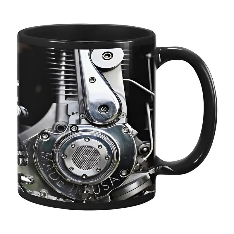 Mechanic Cup With Handle Novelty Ceramic Coffee Cups Multifunctional Cappuccino Cup With Handle Portable Cup For Hot & Cold
Mechanic Cup With Handle Novelty Ceramic Coffee Cups Multifunctional Cappuccino Cup With Handle Portable Cup For Hot & Cold