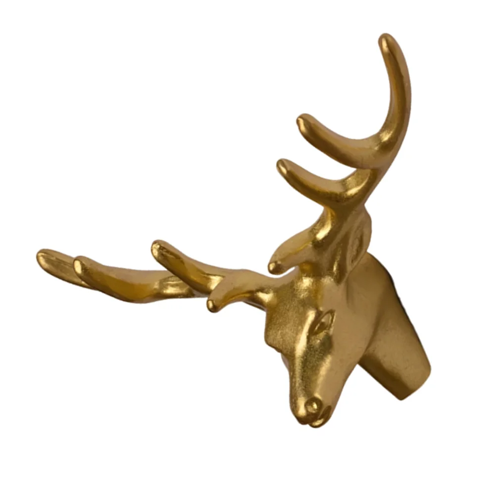 Brass Deer Head Handle Elegant Drawer Pull Knob for Cabinets Dressers Closets Home Decor Furniture Hardware Dresser Handles
Brass Deer Head Handle Elegant Drawer Pull Knob for Cabinets Dressers Closets Home Decor Furniture Hardware Dresser Handles