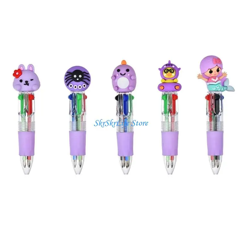 E65E Multicolor Ballpoint Pen 4 Color-in-1 Ballpoint Pen 0.7mm for Journaling
E65E Multicolor Ballpoint Pen 4 Color-in-1 Ballpoint Pen 0.7mm for Journaling