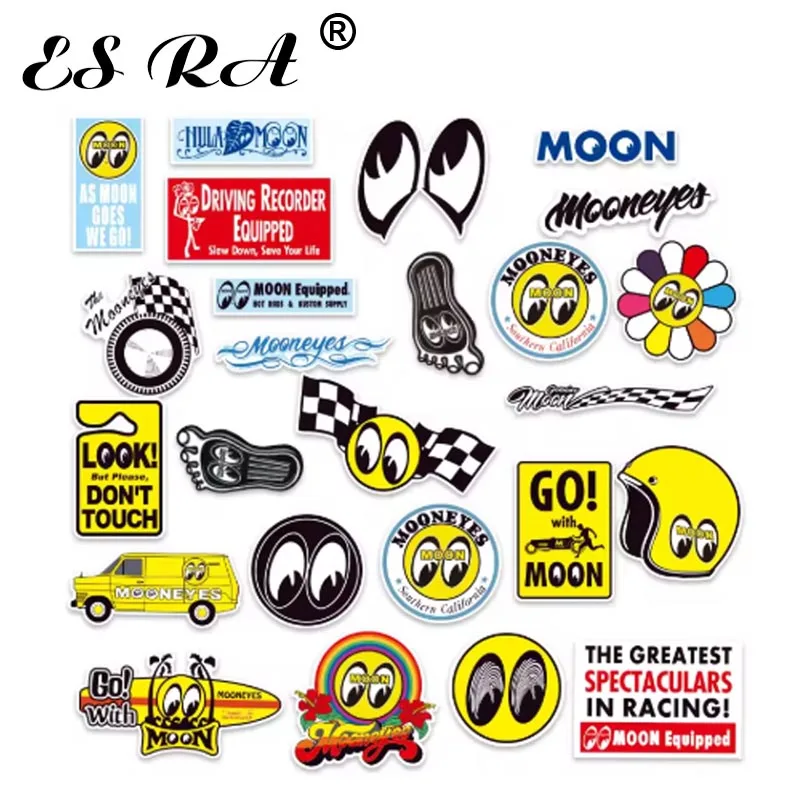 Waterproof Vinyl Decals Gloss MOON Stickers Logo Pegatinas For Laptops Luggage Bicycles Water Bottles Helmets Skateboards 
Waterproof Vinyl Decals Gloss MOON Stickers Logo Pegatinas For Laptops Luggage Bicycles Water Bottles Helmets Skateboards