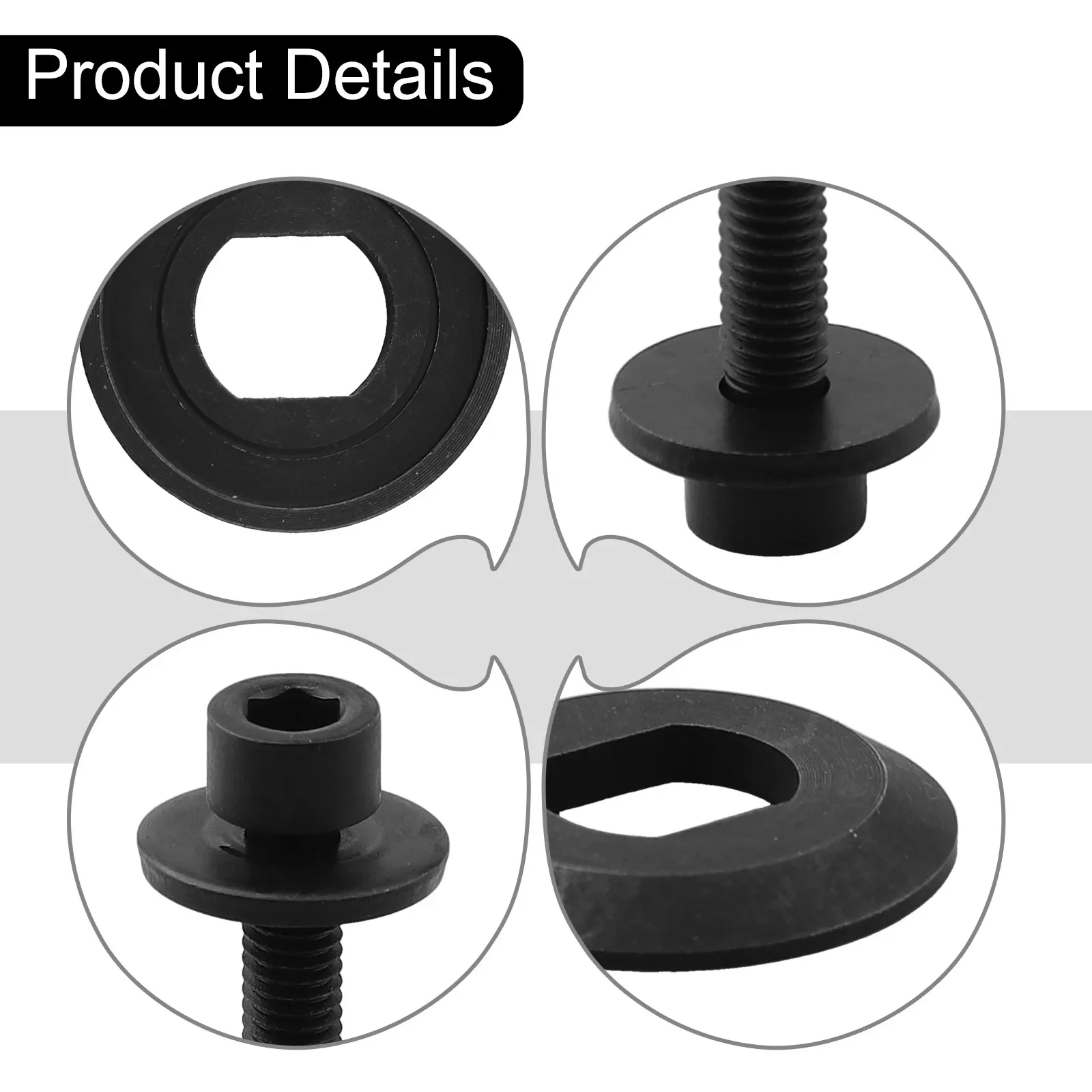 M6X20 Blade Bolt Outer Flange Washer Power Tool Accessories M6x20 Outer Washer For Circular Saw Blades High Strength Metal
M6X20 Blade Bolt Outer Flange Washer Power Tool Accessories M6x20 Outer Washer For Circular Saw Blades High Strength Metal
