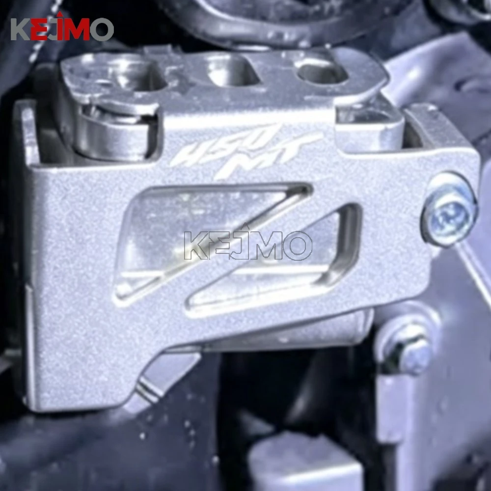 2024 2025 2026 Motorcycle For CFMOTO 450MT 450 MT MT450 mt Front Brake Caliper Guard & Rear Brake Fluid Reservoir Cover Guard
2024 2025 2026 Motorcycle For CFMOTO 450MT 450 MT MT450 mt Front Brake Caliper Guard & Rear Brake Fluid Reservoir Cover Guard