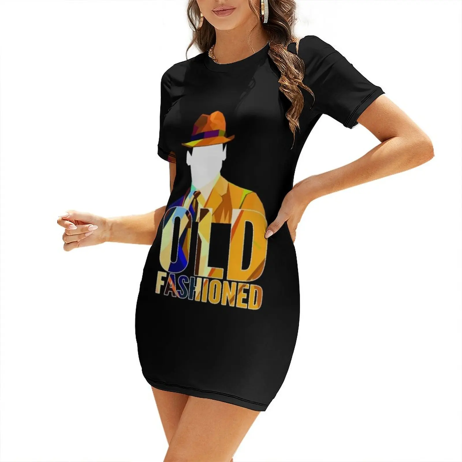 Old Fashioned for Mr Draper Short-Sleeved Dress wedding dresses for woman women's summer dresses 2025 Dress
Old Fashioned for Mr Draper Short-Sleeved Dress wedding dresses for woman women's summer dresses 2025 Dress