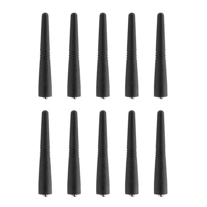 10PCS UHF 400-470mhz/UHF 330-390MHz/VHF 136-174MHz Short Antenna for Motorola GP338 GP328 GP3188 GP68 GP340 GP344 GP380 Radio
10PCS UHF 400-470mhz/UHF 330-390MHz/VHF 136-174MHz Short Antenna for Motorola GP338 GP328 GP3188 GP68 GP340 GP344 GP380 Radio