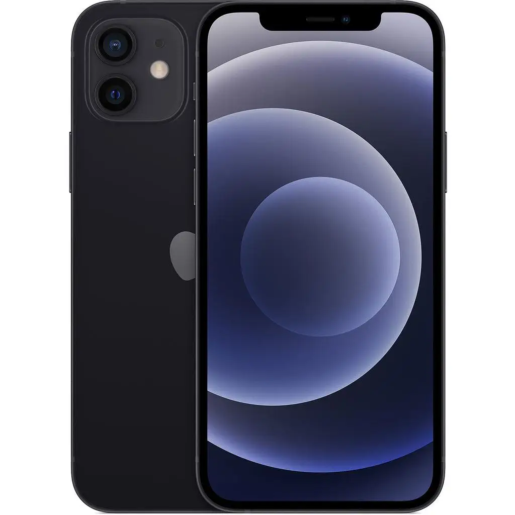 Apple / iPhone 12 / A2172 / 64GB / Black / GSM Unlocked / GSM Unlocked / B1-Stock-Includes Charging Cable
Apple / iPhone 12 / A2172 / 64GB / Black / GSM Unlocked / GSM Unlocked / B1-Stock-Includes Charging Cable