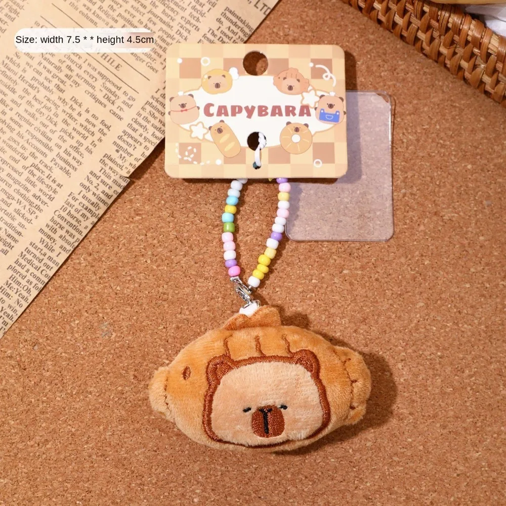 New Cartoon Mobile Phone Lanyard Universal Plush Capybara Wrist Strap Anti-lost Bag Charm Gift
New Cartoon Mobile Phone Lanyard Universal Plush Capybara Wrist Strap Anti-lost Bag Charm Gift