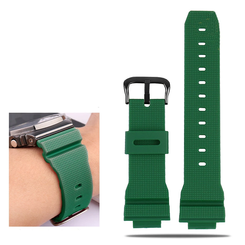 Watch Band For Casio G-Shock GM-2100 GM-S2100 GA-2100 GM-5600/GA5600 silicone watch strap men's sports waterproof Bracelet
Watch Band For Casio G-Shock GM-2100 GM-S2100 GA-2100 GM-5600/GA5600 silicone watch strap men's sports waterproof Bracelet
