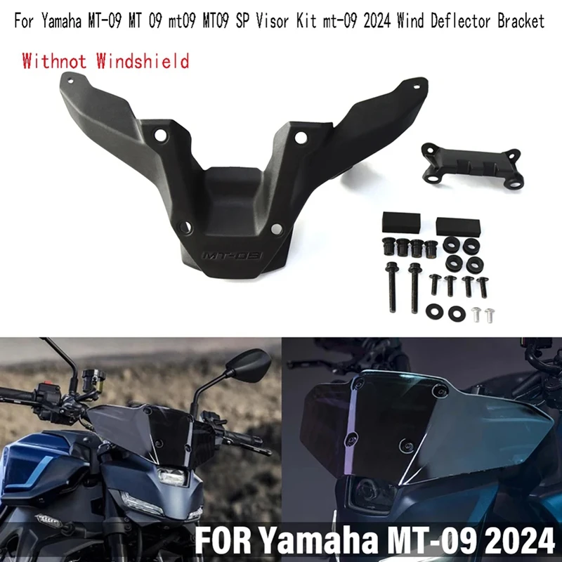 New Motorcycle Front Windshield Bracket For Yamaha MT-09 MT 09 Mt09 MT09 SP Visor Kit Mt-09 2024 Wind Deflector Bracket
New Motorcycle Front Windshield Bracket For Yamaha MT-09 MT 09 Mt09 MT09 SP Visor Kit Mt-09 2024 Wind Deflector Bracket