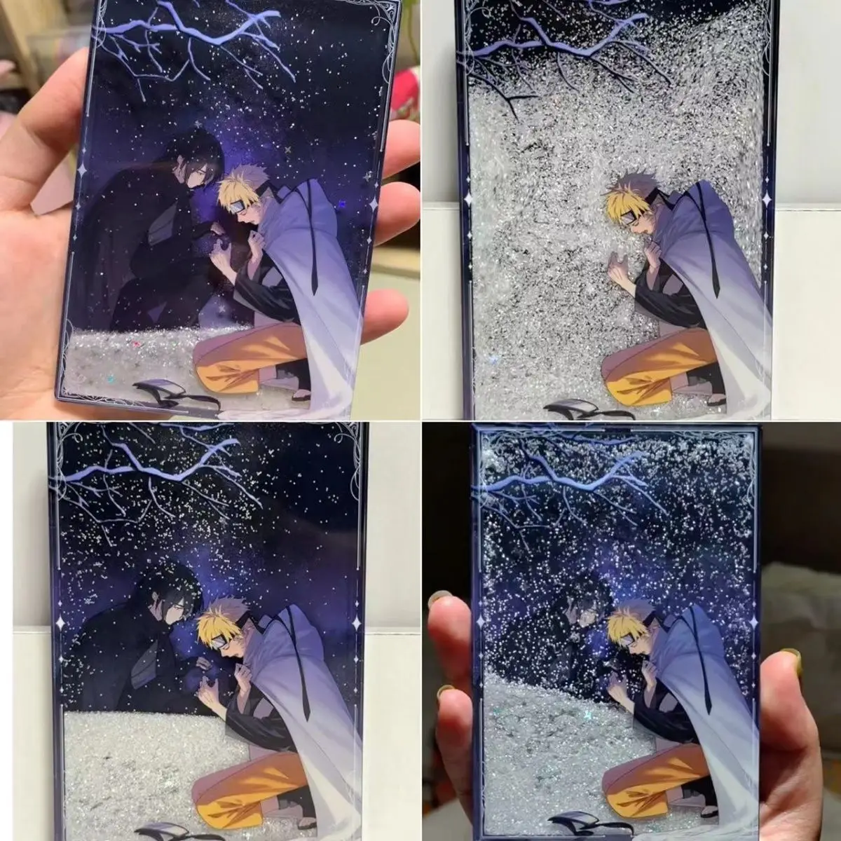 Naruto Sasuke Naruto Shippuden Snowfield Student Ornament Flowing Sand Card Brick Mahjong New Flowing Sand Ornament
Naruto Sasuke Naruto Shippuden Snowfield Student Ornament Flowing Sand Card Brick Mahjong New Flowing Sand Ornament