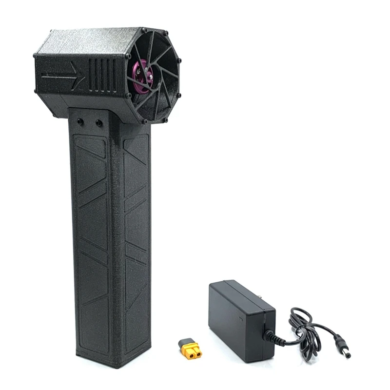 Violent Blower Handheld Turbo Jet Fan Brushless Motor Superstrong Instantaneous Thrust Duct Fan
Violent Blower Handheld Turbo Jet Fan Brushless Motor Superstrong Instantaneous Thrust Duct Fan