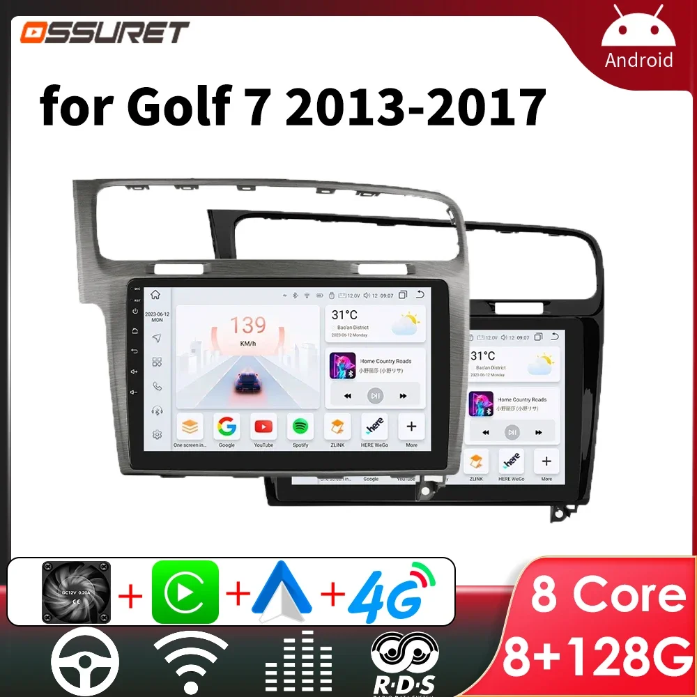Android Car Radio for Volkswagen VW Golf 7 Ⅶ 2013 -2017 Android Audio Car Stereo Players Wireless CarPlay auto GPS 7862 headunit
Android Car Radio for Volkswagen VW Golf 7 Ⅶ 2013 -2017 Android Audio Car Stereo Players Wireless CarPlay auto GPS 7862 headunit