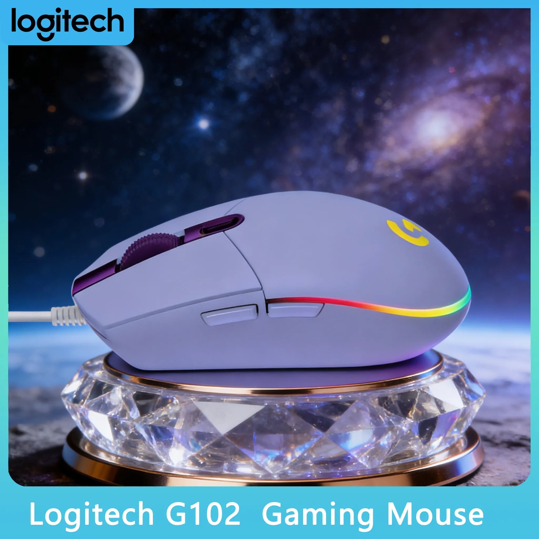 Мышь Logitech G102 Prodigy с регулируемым разрешением 200-8000 DPI и высокой точностью
Мышь Logitech G102 Prodigy с регулируемым разрешением 200-8000 DPI и высокой точностью