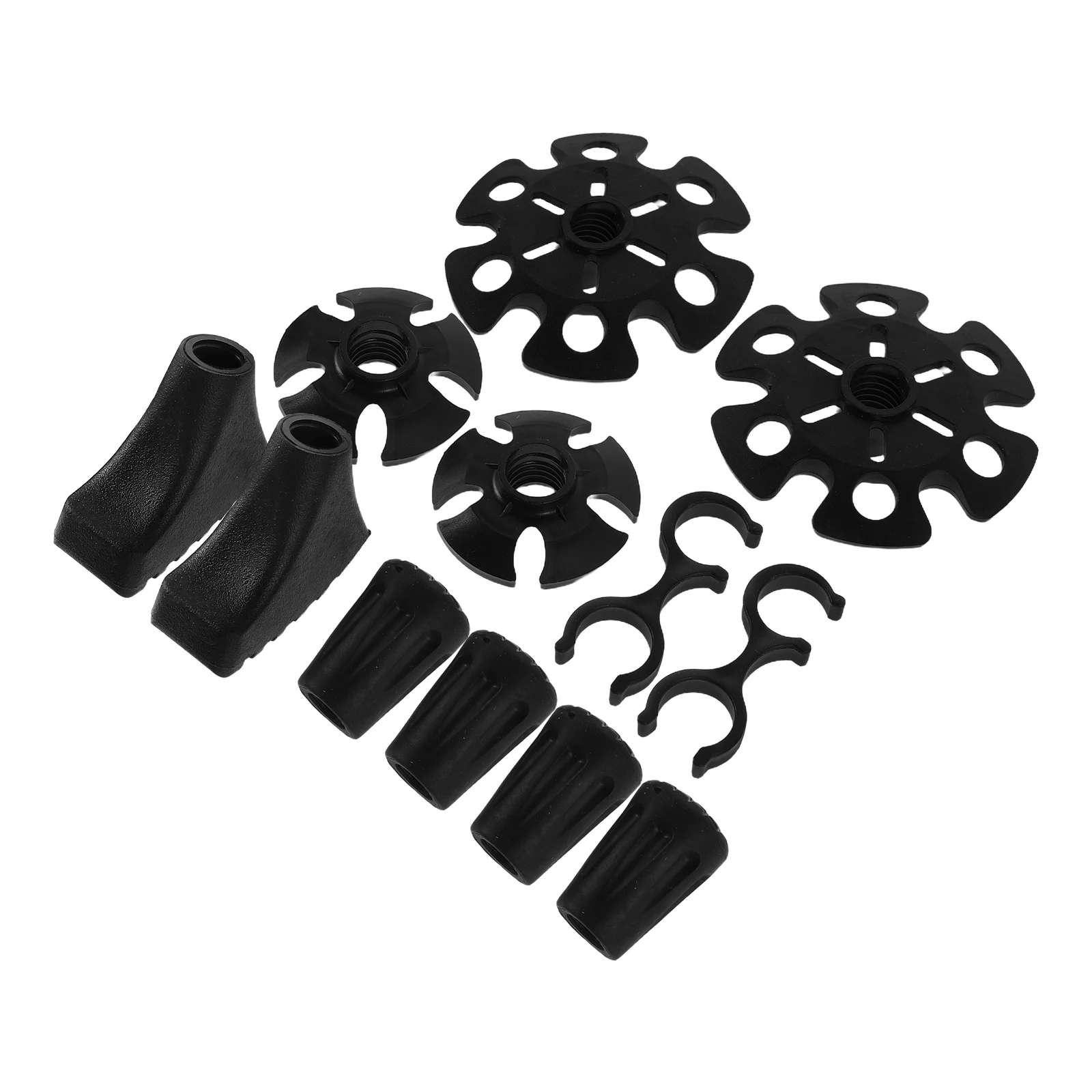 12Pcs Trekking Pole Replacement Tips Plastic Hiking Stick Caps Anti-Slip Wear Resistant Walking Stick Accessories
12Pcs Trekking Pole Replacement Tips Plastic Hiking Stick Caps Anti-Slip Wear Resistant Walking Stick Accessories