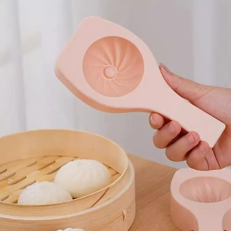 Steamed Bun Mold Traditional Stuffed Bun Mould Multipurpose Chinese Bao Bun Making Tool Non-Stick Cake Baking Mold For Baking
Steamed Bun Mold Traditional Stuffed Bun Mould Multipurpose Chinese Bao Bun Making Tool Non-Stick Cake Baking Mold For Baking