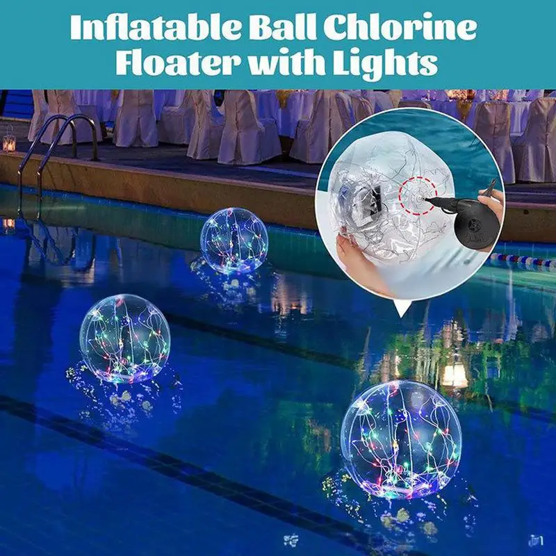 Chlorine Floater Pool Chlorine Floater With Colorful Light Waterproof Floating Rgb Color Changing Dispenser Lights For Lawn
Chlorine Floater Pool Chlorine Floater With Colorful Light Waterproof Floating Rgb Color Changing Dispenser Lights For Lawn