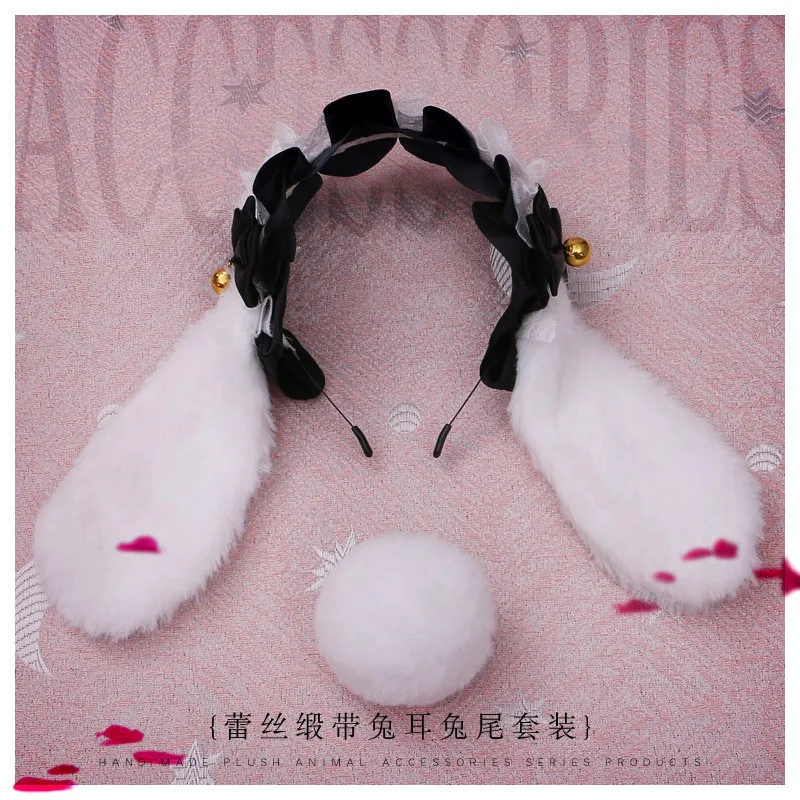 Kawaii ободок с кроличьими ушами Sexy Rabbit Tail косплей костюм реквизит JK Girl Gyaru Хэллоуин вечерние Bunny Girl ободок для волос головной убор
Kawaii ободок с кроличьими ушами Sexy Rabbit Tail косплей костюм реквизит JK Girl Gyaru Хэллоуин вечерние Bunny Girl ободок для волос головной убор