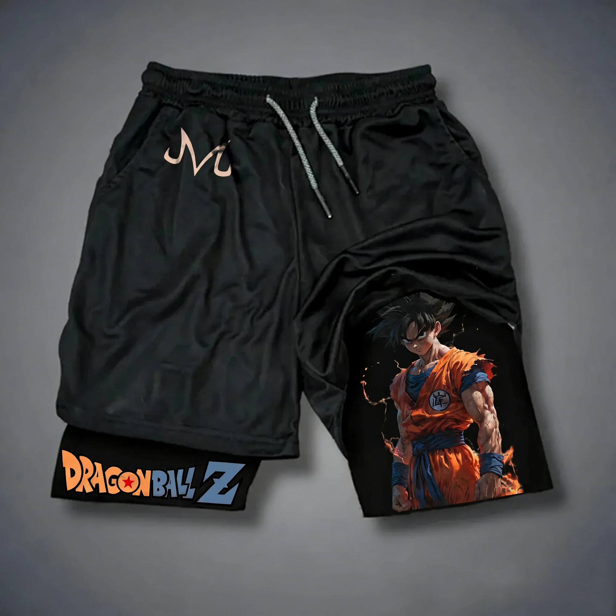 Dragon Ball Wukong Printed Double Layer Shorts Elastic Men's and Women's Spring and Summer Breathable Sports Shorts
Dragon Ball Wukong Printed Double Layer Shorts Elastic Men's and Women's Spring and Summer Breathable Sports Shorts