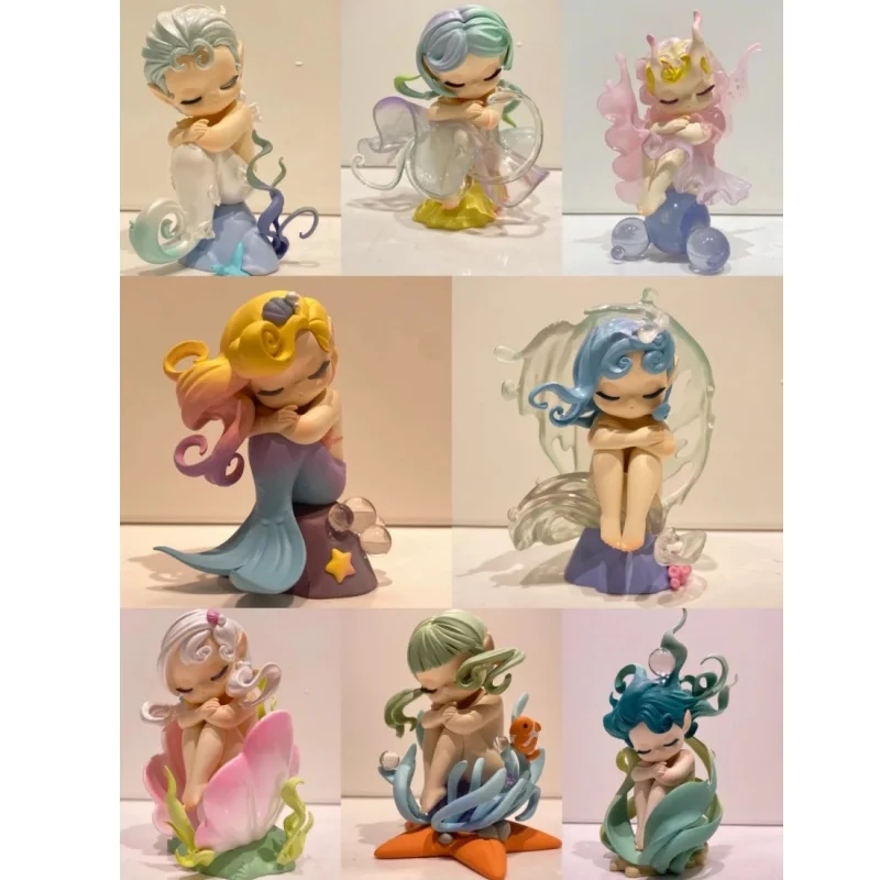 Sleep Ocean Elf Series: Dream Based Blind Box Cute Anime Figure Cute Doll Tpys Desktop Ornament Surprise Box Gift For Girls
Sleep Ocean Elf Series: Dream Based Blind Box Cute Anime Figure Cute Doll Tpys Desktop Ornament Surprise Box Gift For Girls