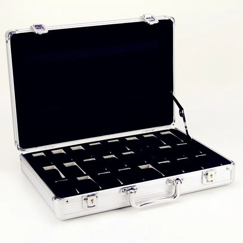 Aluminum Structure Watch Storage Box 12 Grid Slot Jewelry Display Square Case Suede inside Rectangle Watch Holder for Organizing
Aluminum Structure Watch Storage Box 12 Grid Slot Jewelry Display Square Case Suede inside Rectangle Watch Holder for Organizing