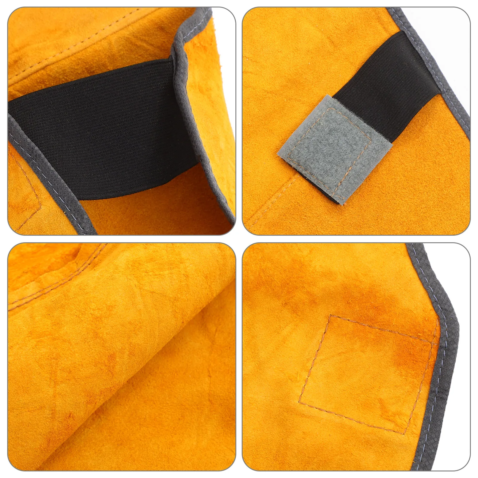 1Pair Leg Protective Cover Cowhide Welding Spat Flame-Retardant Thicken Pads for Electric Welding Factory Home Use
1Pair Leg Protective Cover Cowhide Welding Spat Flame-Retardant Thicken Pads for Electric Welding Factory Home Use