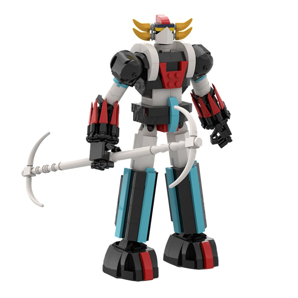 MOC Machine Mecha God of War Gulantaisha Creative Mecha Robot Building Blocks Assemble Brick Parts Kid STEM Toy Collectible Gift
MOC Machine Mecha God of War Gulantaisha Creative Mecha Robot Building Blocks Assemble Brick Parts Kid STEM Toy Collectible Gift