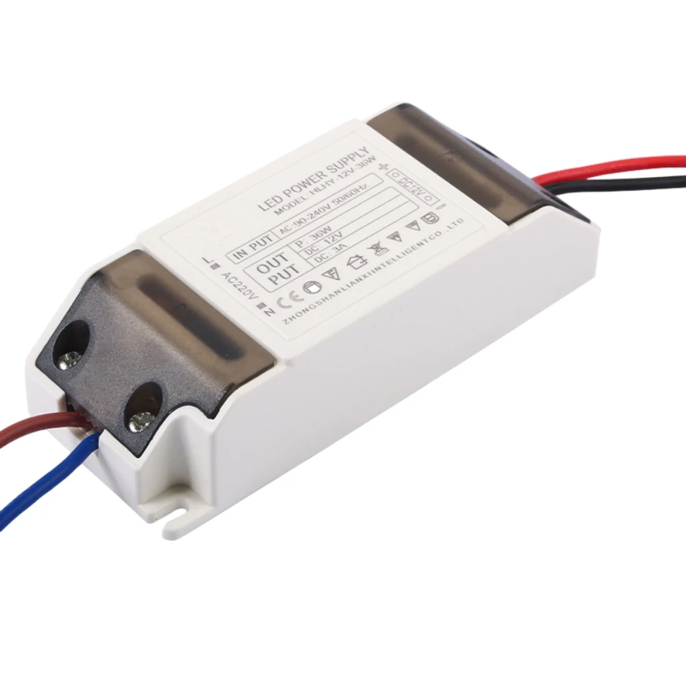 AC220V to DC12V 2A 24W/DC12V 3A 36W Constant Voltage Power Supply LED Driver Light Led 220V to 12V Adapter Transformer Module
AC220V to DC12V 2A 24W/DC12V 3A 36W Constant Voltage Power Supply LED Driver Light Led 220V to 12V Adapter Transformer Module
