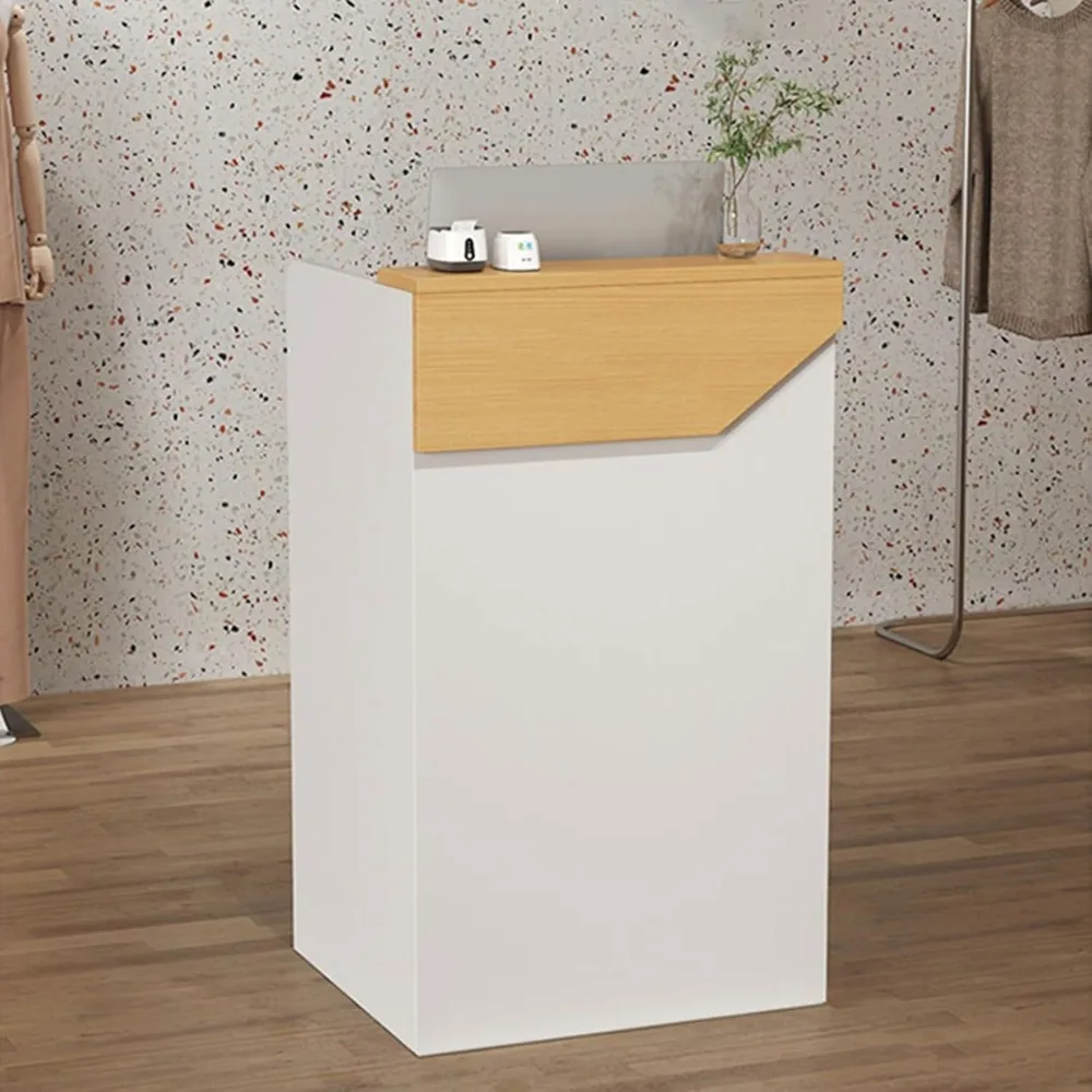 Standing Reception Room Tables | Small Reception Desk Counter Table, Retail Counter with Drawer Storage for Office, Salon
Standing Reception Room Tables | Small Reception Desk Counter Table, Retail Counter with Drawer Storage for Office, Salon