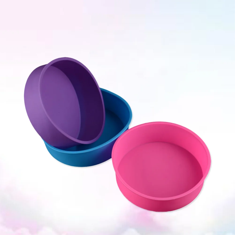 Baking Mold Removable Cake Form Silicone Dish Mini Tray Bread Pans Bakeware Household
Baking Mold Removable Cake Form Silicone Dish Mini Tray Bread Pans Bakeware Household
