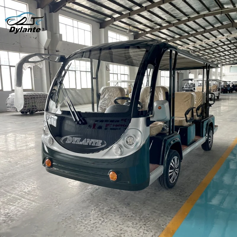 Newly Designed Solar Powered 11-Seater Electric Sightseeing Bus And Zoo Shuttle To Take Passengers To Attractions
Newly Designed Solar Powered 11-Seater Electric Sightseeing Bus And Zoo Shuttle To Take Passengers To Attractions