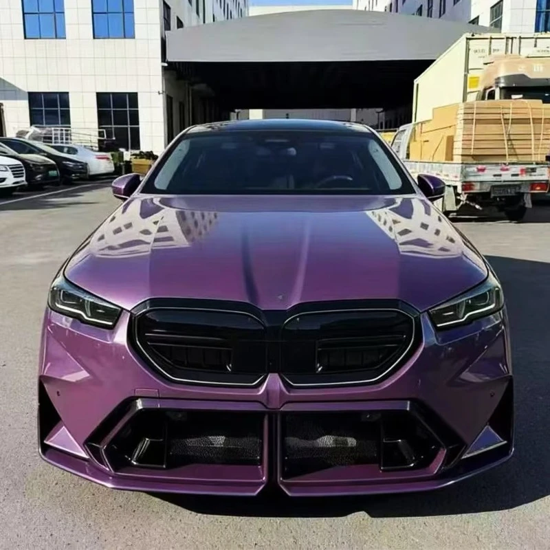 Sturdy & Durable Car Bumpers Body Kit for 5 SERIES G60 2024-2026 Modified to G90 M5 Style.
Sturdy & Durable Car Bumpers Body Kit for 5 SERIES G60 2024-2026 Modified to G90 M5 Style.