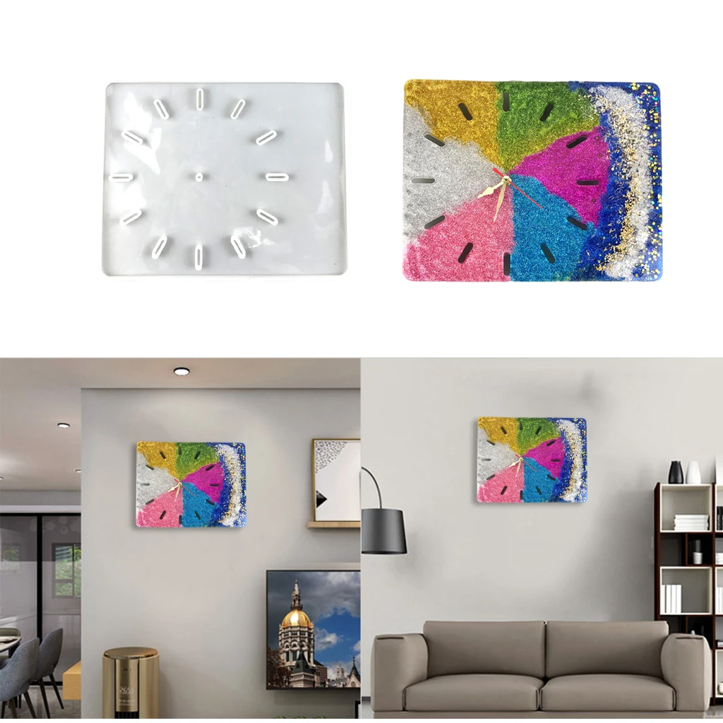 Силиконовые часы для литья эпоксидной смолы для изготовления инструментов своими руками, форма ручной работы
Силиконовые часы для литья эпоксидной смолы для изготовления инструментов своими руками, форма ручной работы