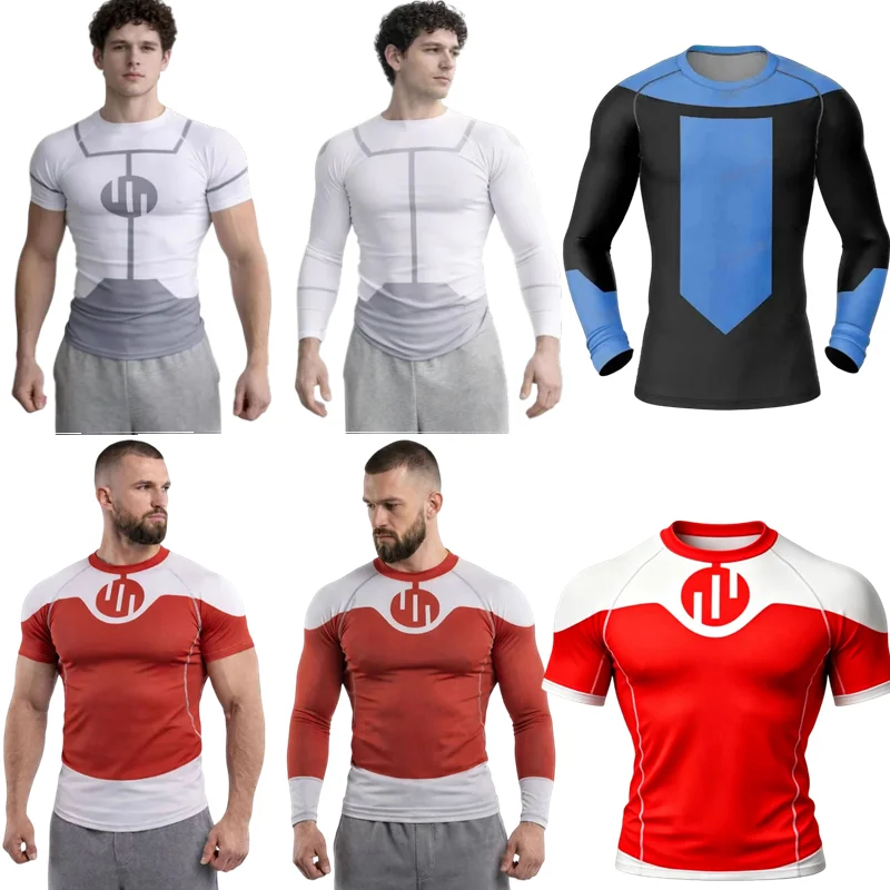 Invincible Mark Grayson Cosplay Thragg Costume Disguise for Adult Men T-Shirts Casual Outfits Roleplay Halloween Carnival Suit
Invincible Mark Grayson Cosplay Thragg Costume Disguise for Adult Men T-Shirts Casual Outfits Roleplay Halloween Carnival Suit