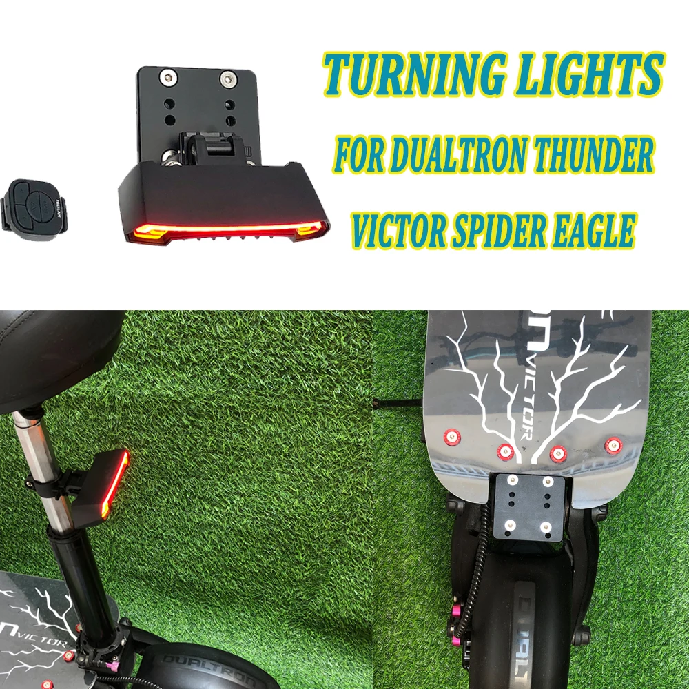 Handle Bar Adaptor Plate Set For Dualtron Thunder Victor Spider Accessories Brake Light Wireless Remote Control Turning Lights
Handle Bar Adaptor Plate Set For Dualtron Thunder Victor Spider Accessories Brake Light Wireless Remote Control Turning Lights