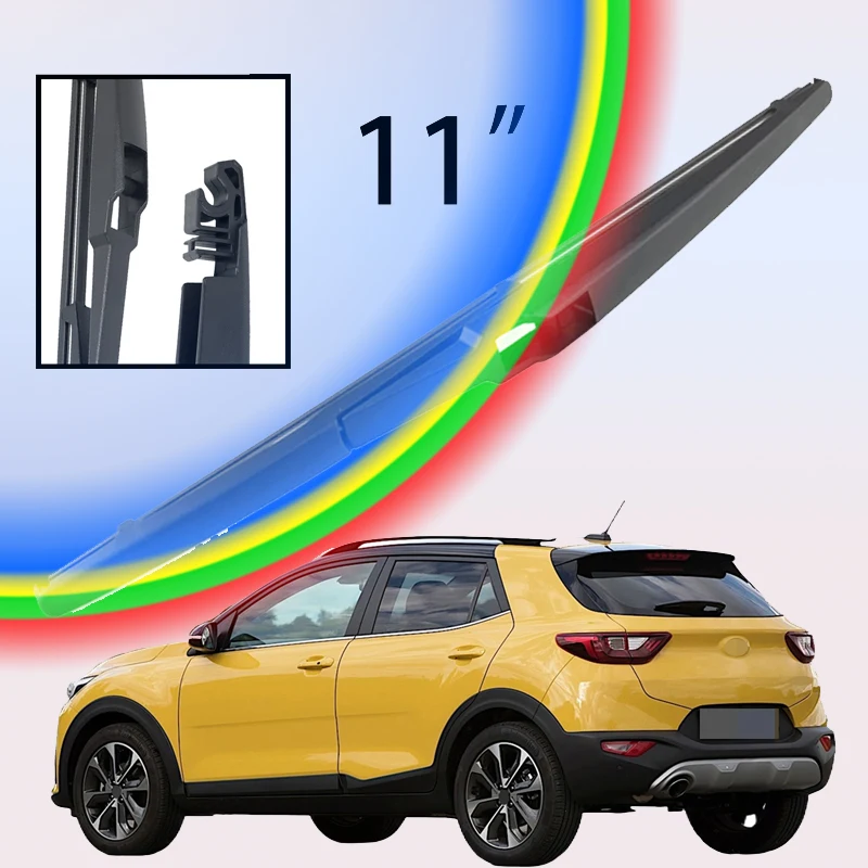 For Kia Stonic 2016-2023 Car Accessories 11" Rear Windshield Windscreen Washer Wiper Blade Accsesories
For Kia Stonic 2016-2023 Car Accessories 11" Rear Windshield Windscreen Washer Wiper Blade Accsesories