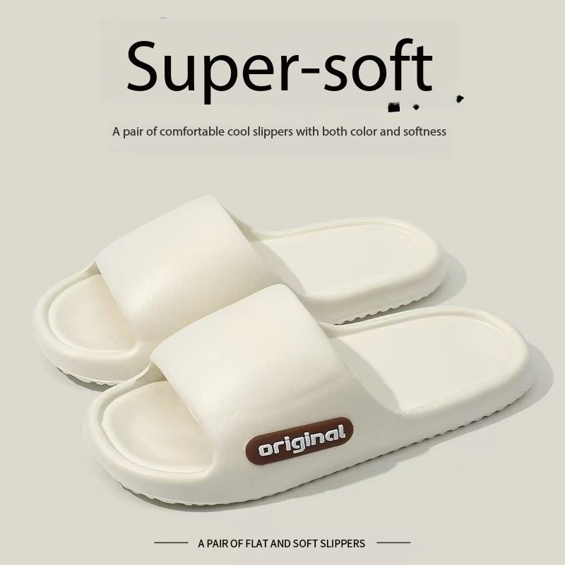 Женские летние тапочки из ЭВА, домашние нескользящие мягкие широкие удобные тапочки для пар, унисекс, уличные пляжные шлепанцы, мужские шлепанцы 
Женские летние тапочки из ЭВА, домашние нескользящие мягкие широкие удобные тапочки для пар, унисекс, уличные пляжные шлепанцы, мужские шлепанцы