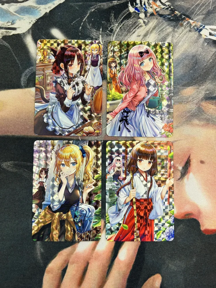 Kaguya-sama:Love Is War Diy Self Control Collect Signature Trading Flash Card Anime Cartoon Original Series Gift
Kaguya-sama:Love Is War Diy Self Control Collect Signature Trading Flash Card Anime Cartoon Original Series Gift