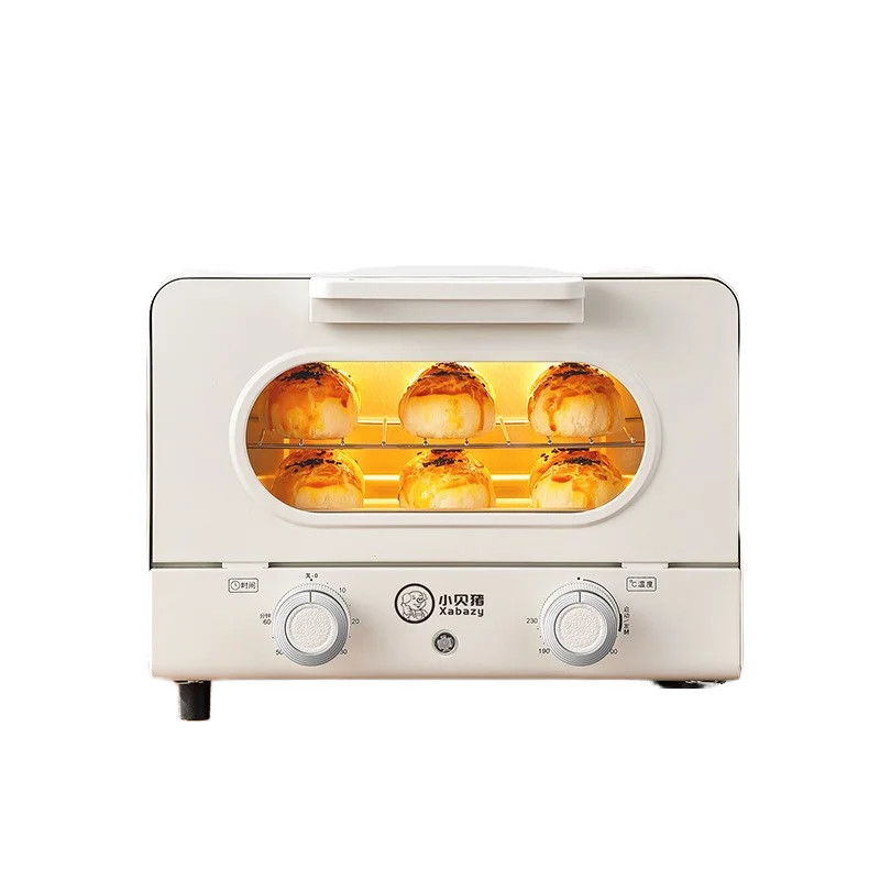 Xiaobeizhu 12L Mini Countertop Convection Oven Fully Automatic Household Electric Stainless Steel Housing Multifunctional Baking
Xiaobeizhu 12L Mini Countertop Convection Oven Fully Automatic Household Electric Stainless Steel Housing Multifunctional Baking