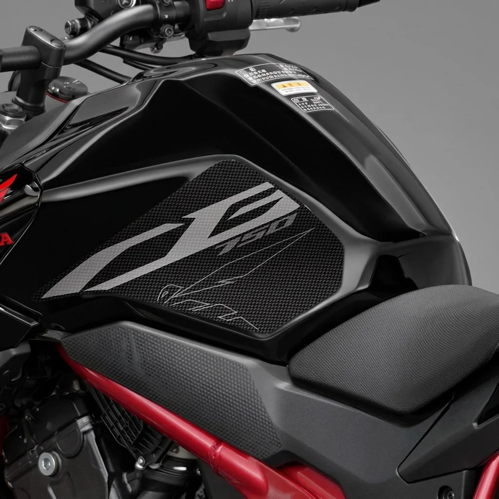 Motorcycle Side Tank Pad Protection Knee Grip Mat for HONDA CB750 2023-2026
Motorcycle Side Tank Pad Protection Knee Grip Mat for HONDA CB750 2023-2026