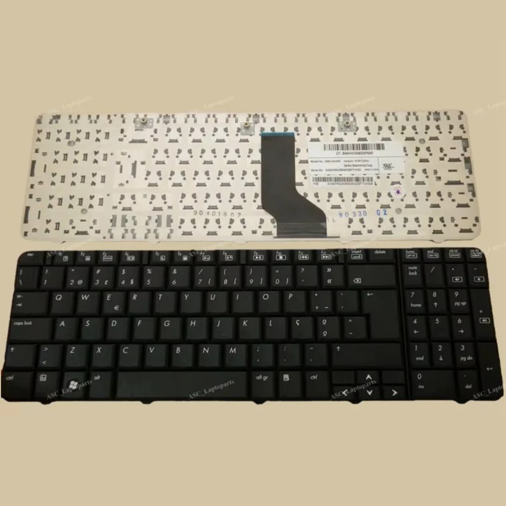 New PO Portuguese Teclado Keyboard For HP Compaq CQ60 G60 NSK-HAA06 9J.N0Y82.A06 Laptop Black
New PO Portuguese Teclado Keyboard For HP Compaq CQ60 G60 NSK-HAA06 9J.N0Y82.A06 Laptop Black