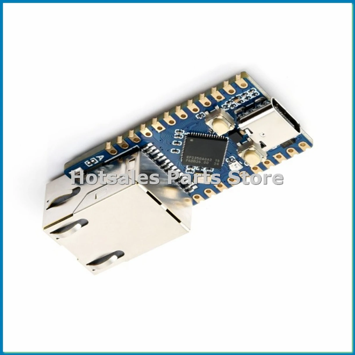 RP2350-ETH Mini Development Board, RP2350 Ethernet Port Module, for Microcontroller Development Board-A57M
RP2350-ETH Mini Development Board, RP2350 Ethernet Port Module, for Microcontroller Development Board-A57M