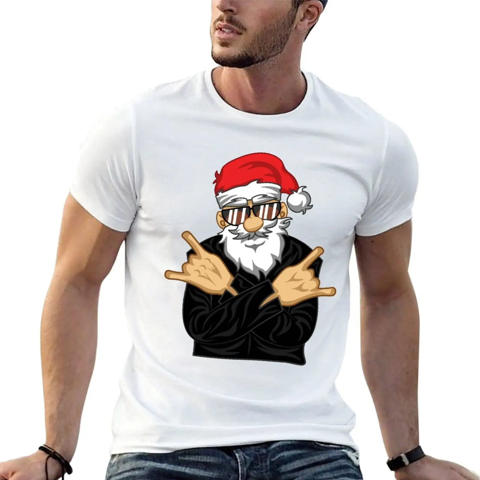 shirts g for Rock shirt t men Weihanchtsmann Christmas t man T-Shirt Santa cotton Rocker man
shirts g for Rock shirt t men Weihanchtsmann Christmas t man T-Shirt Santa cotton Rocker man