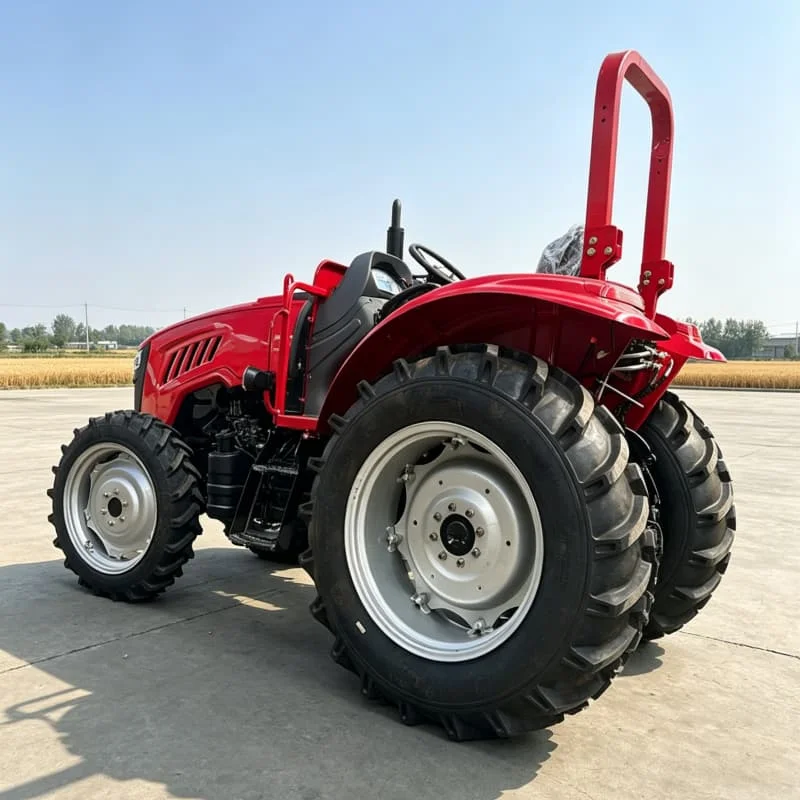Customized Tractor rotary tiller, four-wheel high-power subsoiling rotary tiller, efficient wheeled farm ploughing machine
Customized Tractor rotary tiller, four-wheel high-power subsoiling rotary tiller, efficient wheeled farm ploughing machine