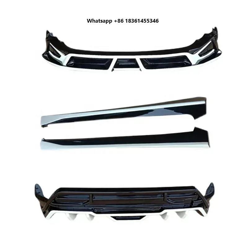 For chr 2018-2020 Other auto parts Factory direct Car body kit Wald Style Front lip Rear lip Side skirts
For chr 2018-2020 Other auto parts Factory direct Car body kit Wald Style Front lip Rear lip Side skirts