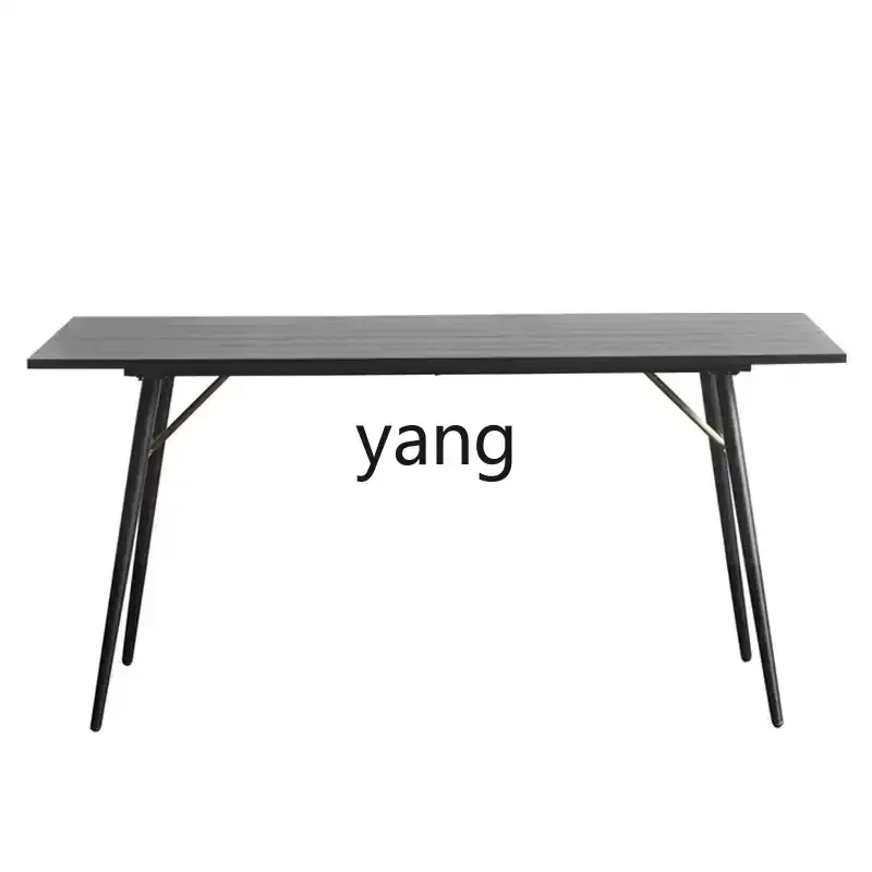 XYY black expression dining table solid wood simple multi-functional study dining table
XYY black expression dining table solid wood simple multi-functional study dining table