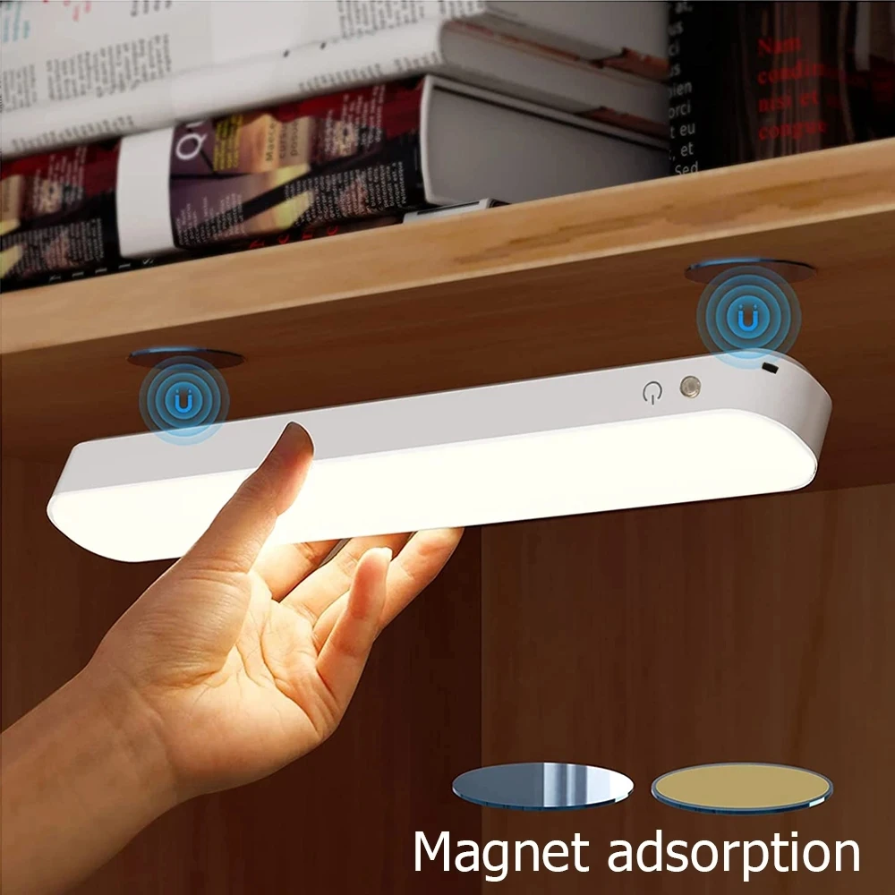 Desk Lamp LED USB Rechargeable Light Stepless Dimming Table Lamp Hanging Magnetic Bedroom Night Lamp Reading Table Lamps
Desk Lamp LED USB Rechargeable Light Stepless Dimming Table Lamp Hanging Magnetic Bedroom Night Lamp Reading Table Lamps