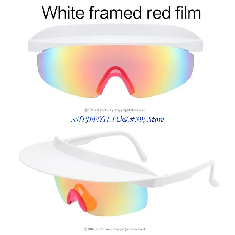 E21F Adult Visors Sport SunGlasses AntiUV Goggles for Driving Cycling Outdoor Camping
E21F Adult Visors Sport SunGlasses AntiUV Goggles for Driving Cycling Outdoor Camping